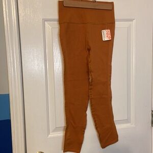 Free People Movement ribbed leggings